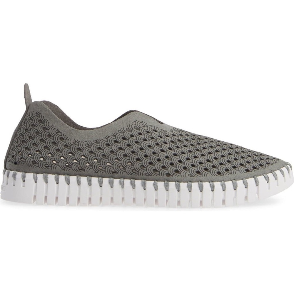 Ilse Jacobsen Tulip Gray Slip-On Women's Shoes size 39